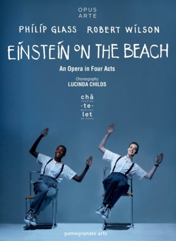 Glass - Einstein on the Beach (DVD) | Opus Arte OA1178D