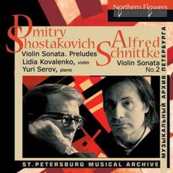 Shostakovich & Schnittke - Violin Sonatas | Northern Flowers NFPMA9902
