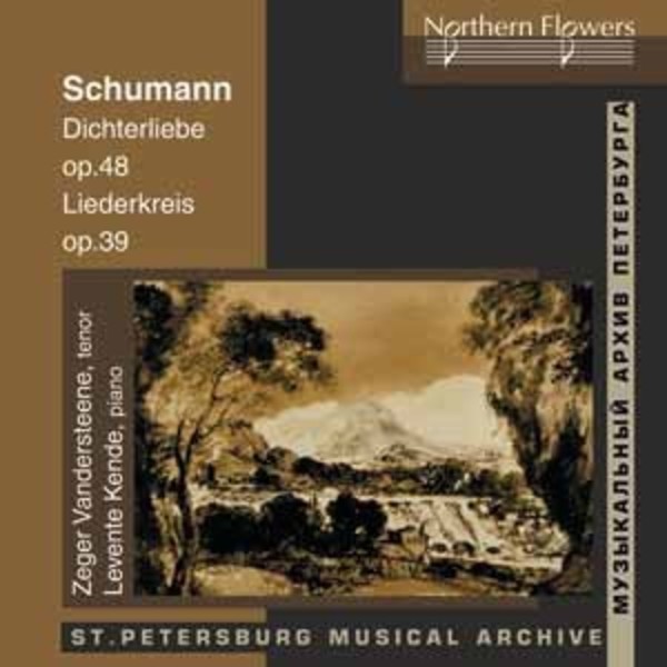 Schumann - Dichterliebe op.48, Liederkreis op.39 | Northern Flowers NFPMA9915