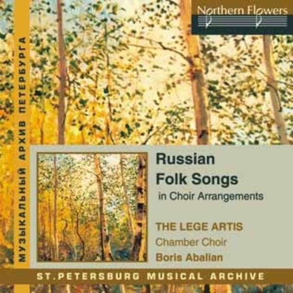 Russian Folk Songs in Choir Arrangements | Northern Flowers NFPMA9923