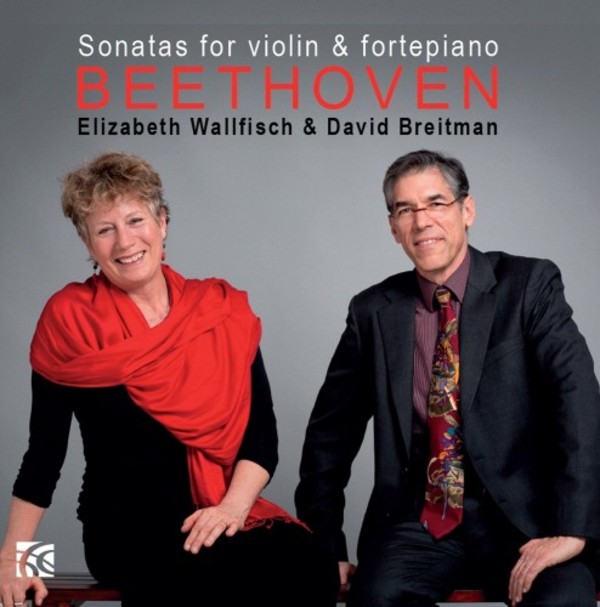 Beethoven - Sonatas for Violin and Fortepiano Vol.2