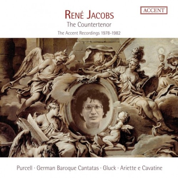 Rene Jacobs: The Countertenor - The Accent Recordings 1978-1982