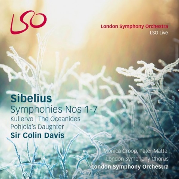Sibelius - Symphonies 1-7, Kullervo, The Oceanides, Pohjolas Daughter