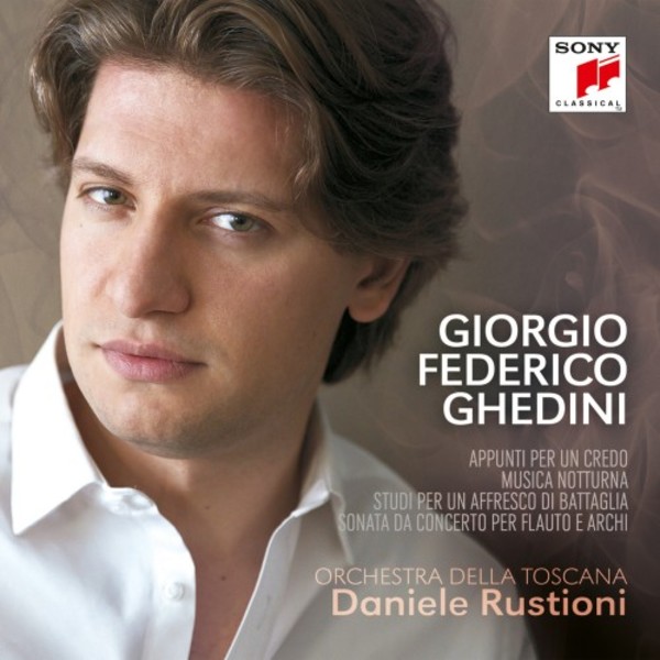 Ghedini - Orchestral Works | Sony 88985366412