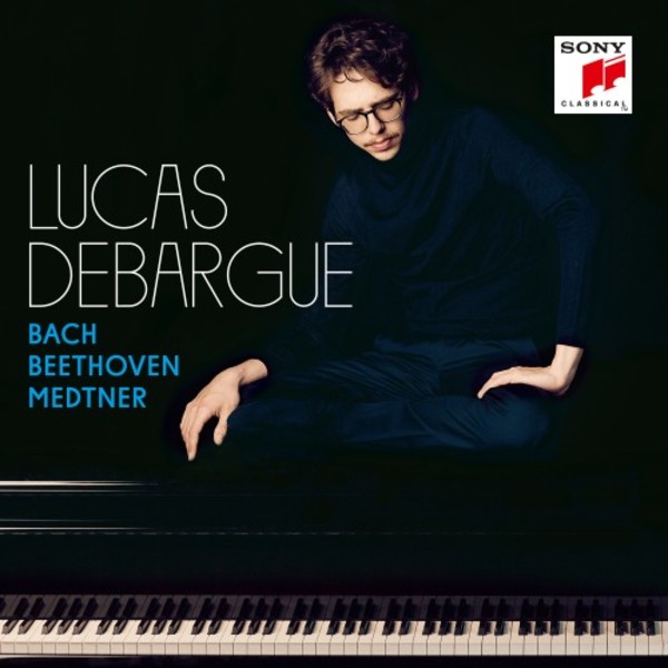 Lucas Debargue: Bach, Beethoven, Medtner | Sony 88985341762