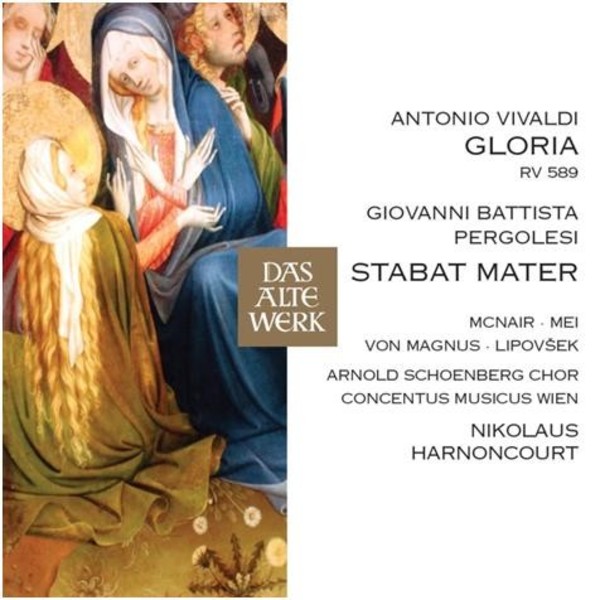 Vivaldi - Gloria; Pergolesi - Stabat mater | Warner - Das Alte Werk 9029593159