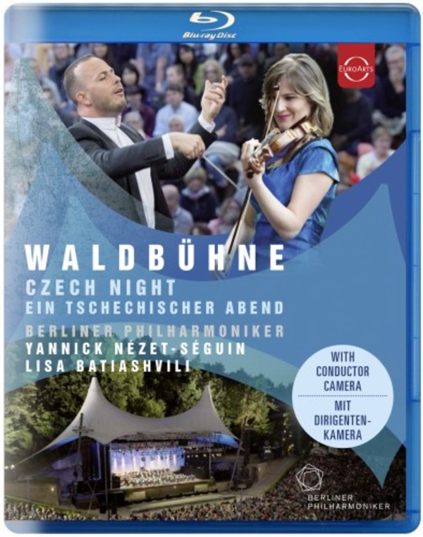 Waldbuhne: Czech Night (Blu-ray) | Euroarts 4261494