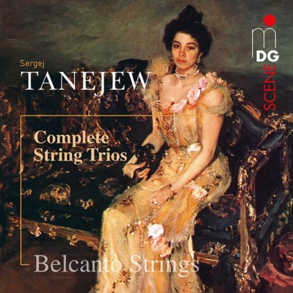 Taneyev - Complete String Trios | MDG (Dabringhaus und Grimm) MDG6341003