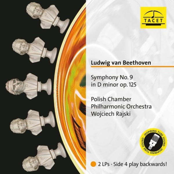 Beethoven - Symphony no.9 (LP) | Tacet TACET2191