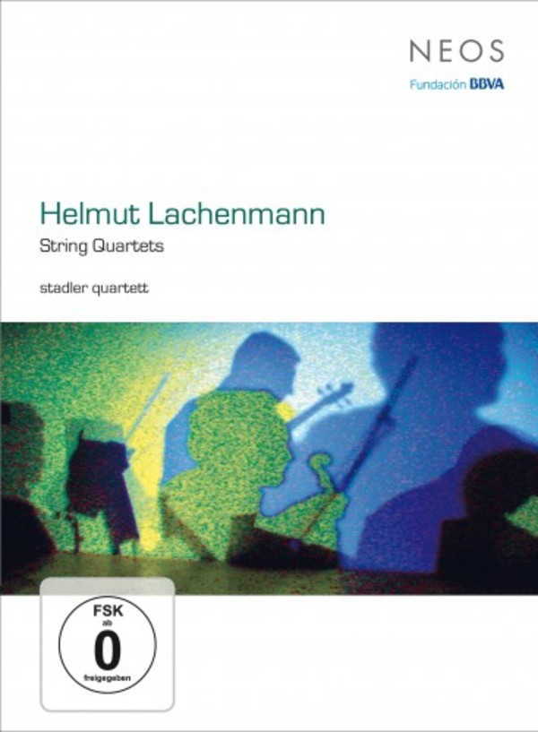 Lachenmann - String Quartets (DVD) | Neos Music NEOS51001