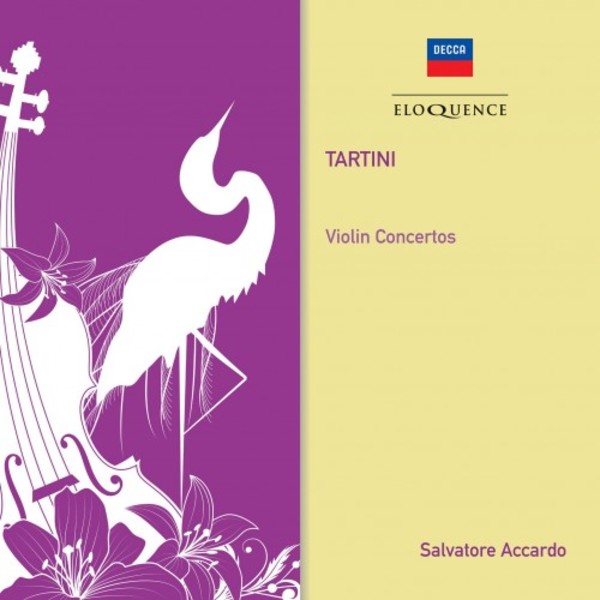 Tartini - Violin Concertos | Australian Eloquence ELQ4825079