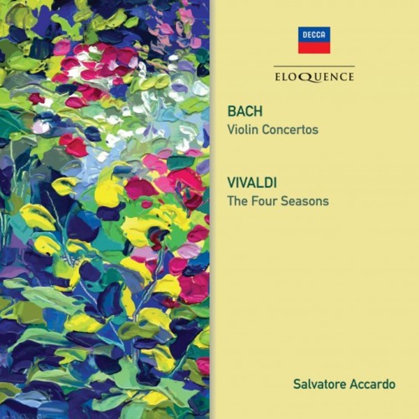 JS Bach - Violin Concertos; Vivaldi - The Four Seasons