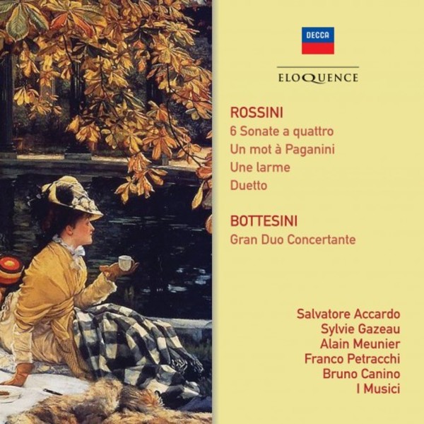 Rossini - 6 Sonate a quattro; Bottesini - Gran Duo Concertante