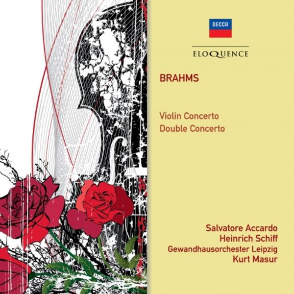 Brahms - Violin Concerto, Double Concerto | Australian Eloquence ELQ4825085
