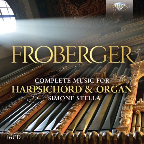 Froberger - Complete Music for Harpsichord & Organ | Brilliant Classics 94740