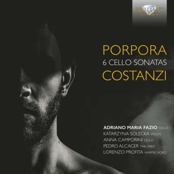 Porpora - 6 Cello Sonatas | Brilliant Classics 95408