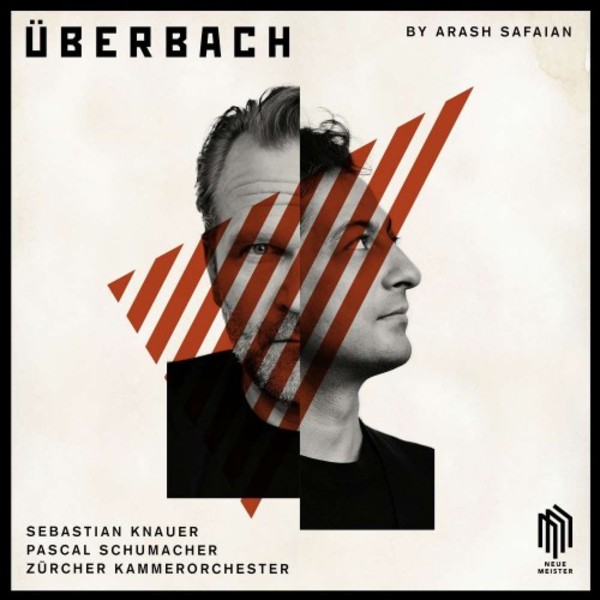 Arash Safaian - UberBach (LP)