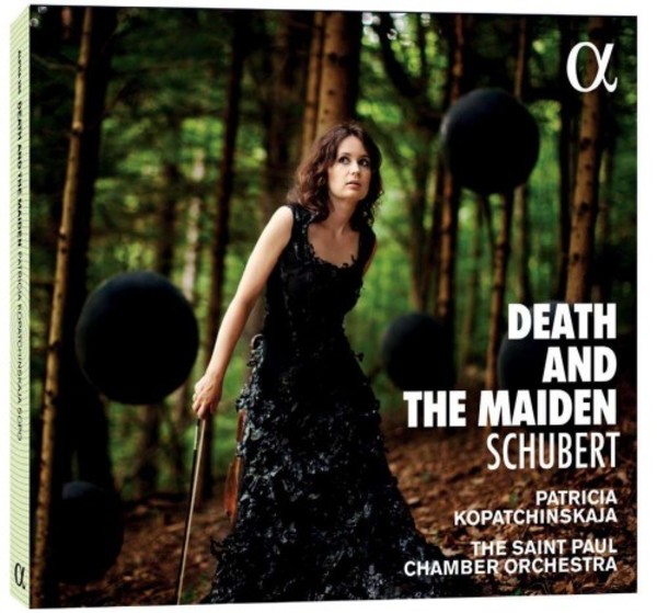 Schubert - Death and the Maiden | Alpha ALPHA265