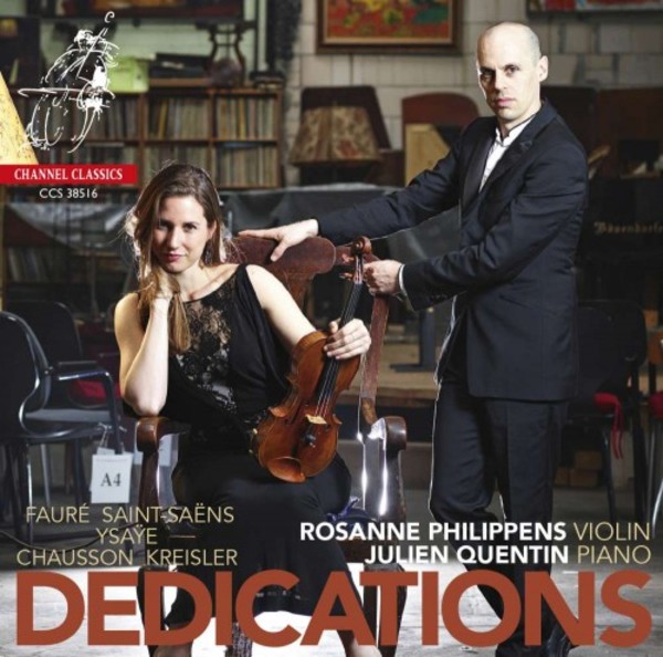 Dedications: French Music for Violin & Piano | Channel Classics CCS38516