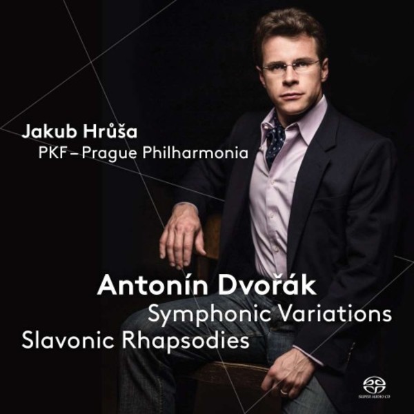 Dvorak - Symphonic Variations, Slavonic Rhapsodies | Pentatone PTC5186554
