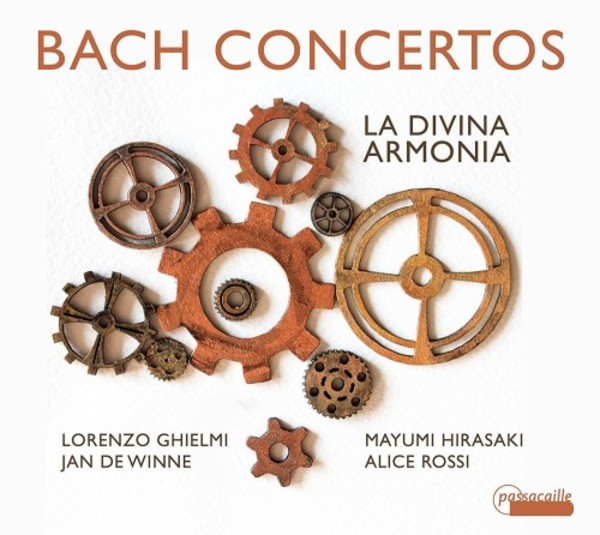 JS Bach - Concertos | Passacaille PAS1019
