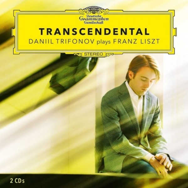 Transcendental: Daniil Trifonov plays Franz Liszt | Deutsche Grammophon 94795529