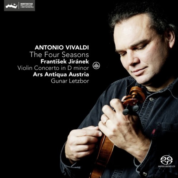 Vivaldi - The Four Seasons; Jiranek - Violin Concerto in D minor | Challenge Classics CC72700