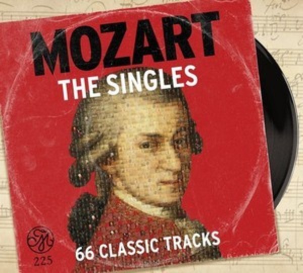 Mozart - The Singles | Decca 4831050