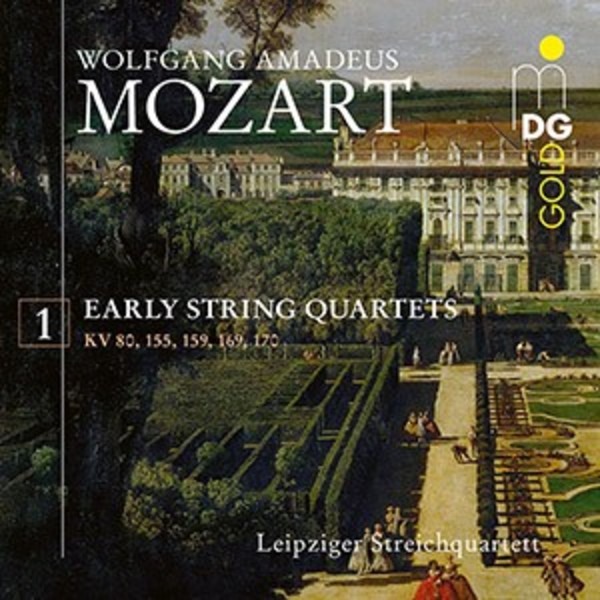 Mozart - Early String Quartets Vol.1 | MDG (Dabringhaus und Grimm) MDG3071975