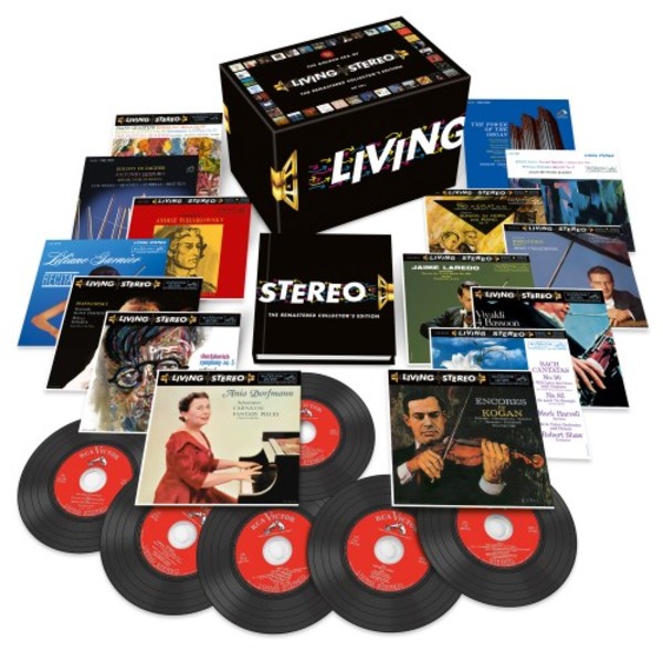 RCA Living Stereo Collection Vol.3 | RCA - Living Stereo 88985321742