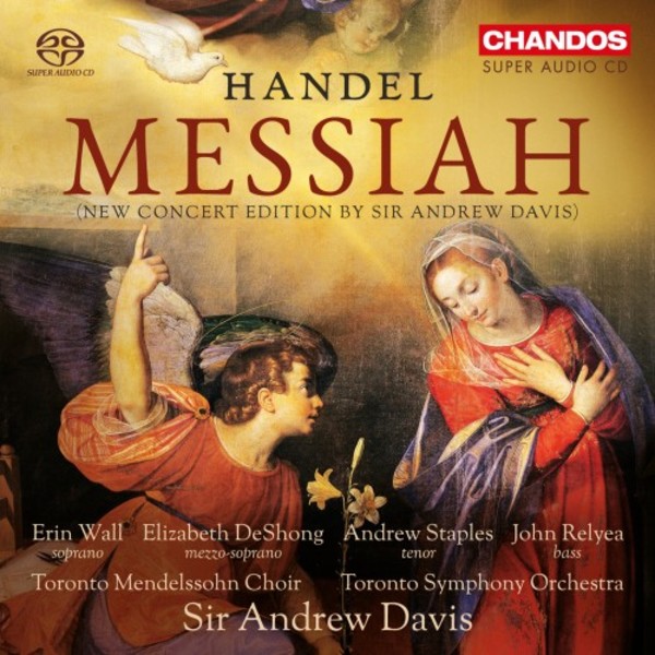 Handel - Messiah (ed. Andrew Davis)