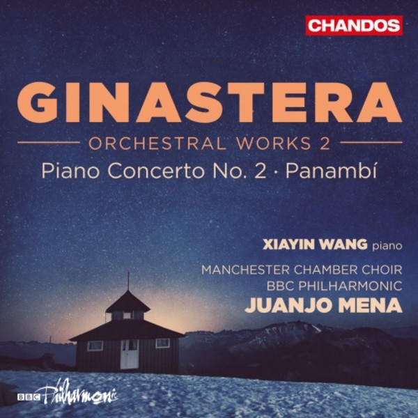 Ginastera - Orchestral Works Vol.2 | Chandos CHAN10923