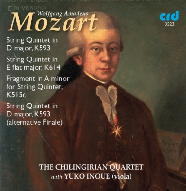 Mozart - String Quintets Vol.3
