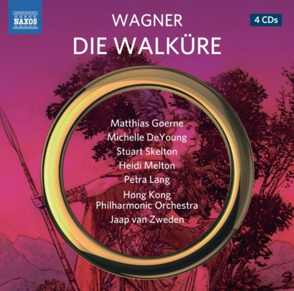 Wagner - Die Walkure | Naxos - Opera 866039497