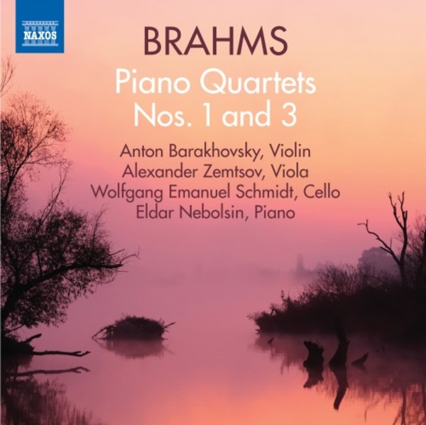 Brahms - Piano Quartets Nos. 1 & 3