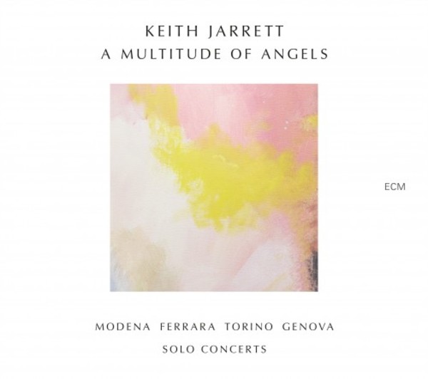 Keith Jarrett - A Multitude of Angels | ECM 5702466