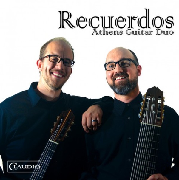 Recuerdos: Athens Guitar Duo | Claudio Records CR60372