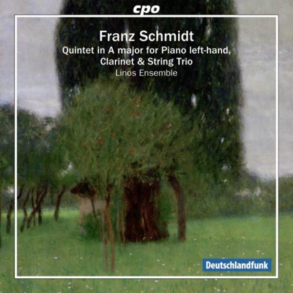Franz Schmidt - Quintet in A major for Piano left-hand, Clarinet & String Trio