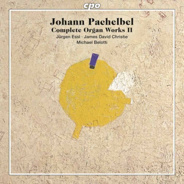 Pachelbel - Complete Organ Works Vol.2