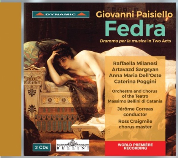 Paisiello - Fedra | Dynamic CDS7750