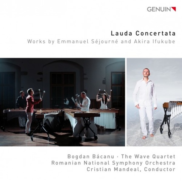 Lauda Concertata: Works by Emmanuel Sejourne and Akira Ifukube | Genuin GEN16441