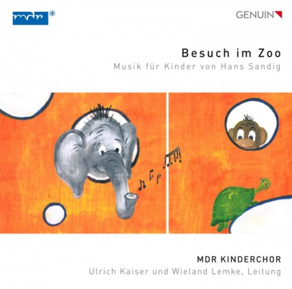 A Visit to the Zoo: Music for Children by Hans Sandig | Genuin GEN16442