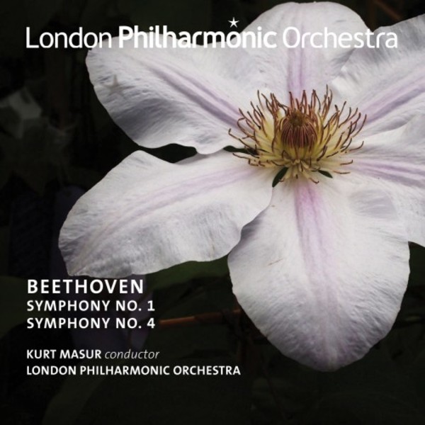 Beethoven - Symphonies 1 & 4 | LPO LPO0093