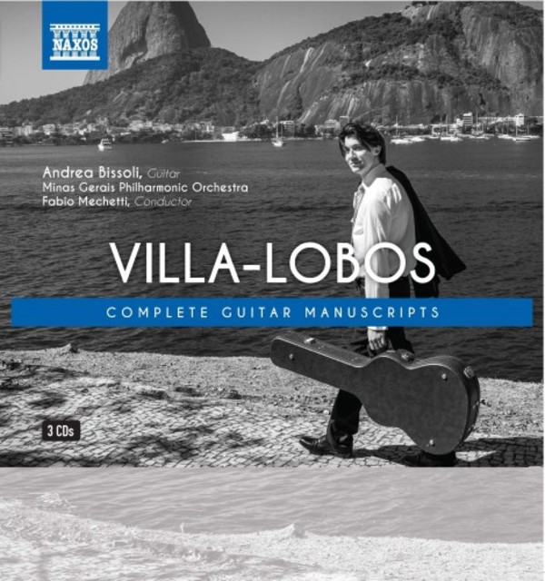 Villa-Lobos - Complete Guitar Manuscripts | Naxos 8503289