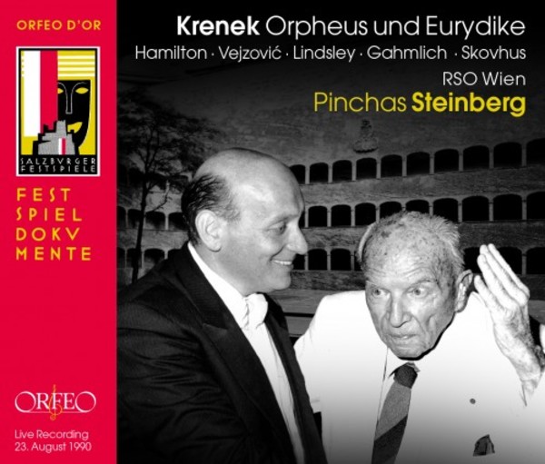 Krenek - Orpheus und Eurydike