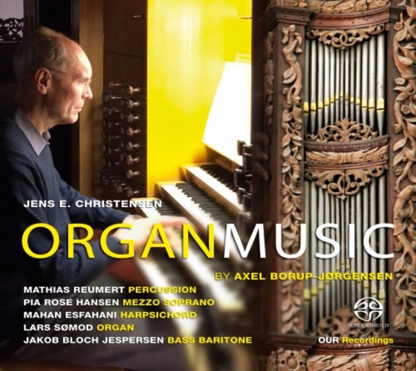 Borup-Jorgensen - Organ Music