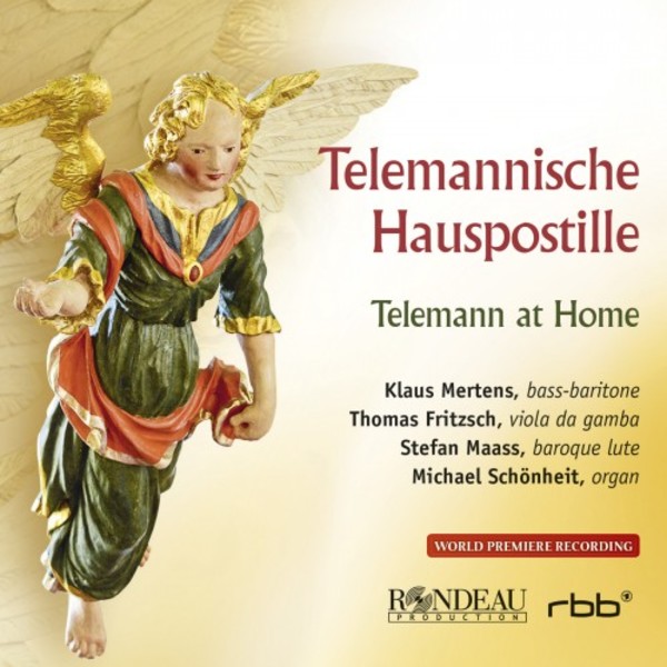 Telemannische Hauspostille (Telemann at Home) | Rondeau ROP6124