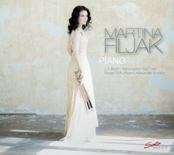 Martina Filjak plays Bach, Schumann, Scriabin