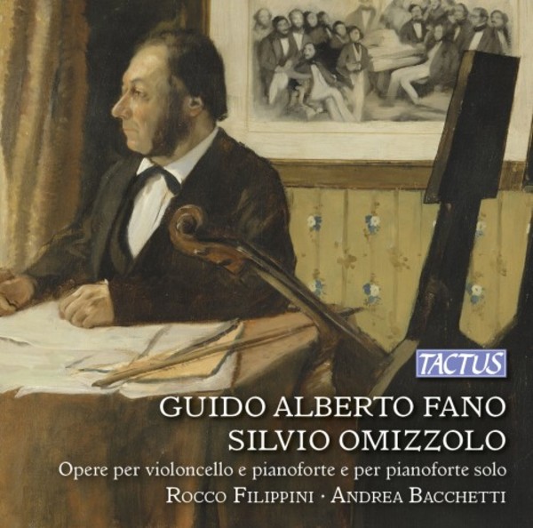 Fano, Omizzolo - Works for Cello & Piano and for Piano Solo | Tactus TC870001