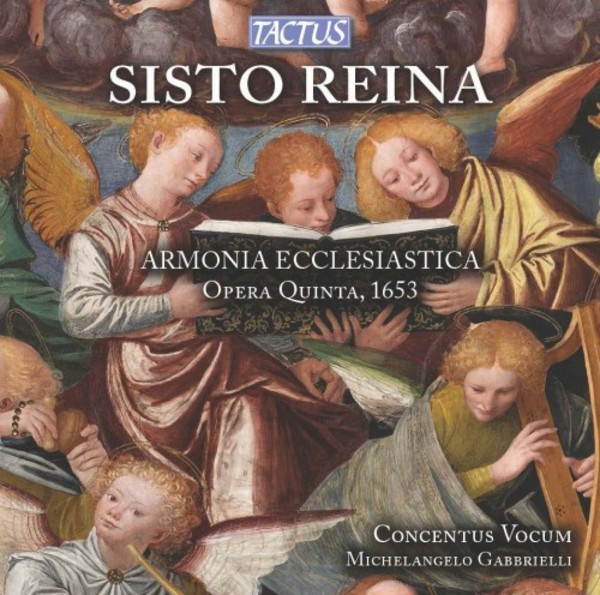 Reina - Armonia Ecclesiastica op.5 (1653) | Tactus TC621801